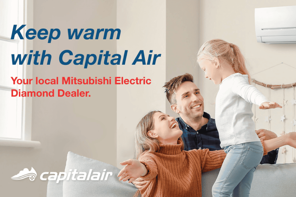 Keep warm with Capital Air